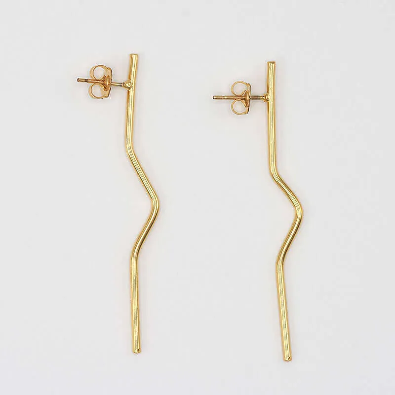 KIRA GOLD EARRINGS