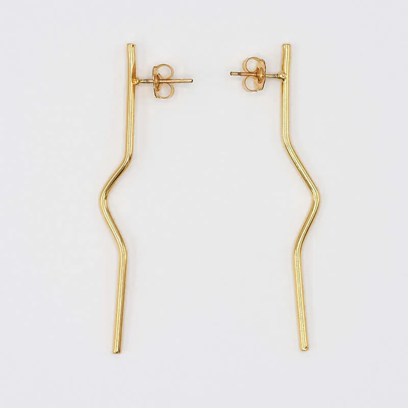 KIRA GOLD EARRINGS
