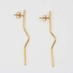 KIRA GOLD EARRINGS