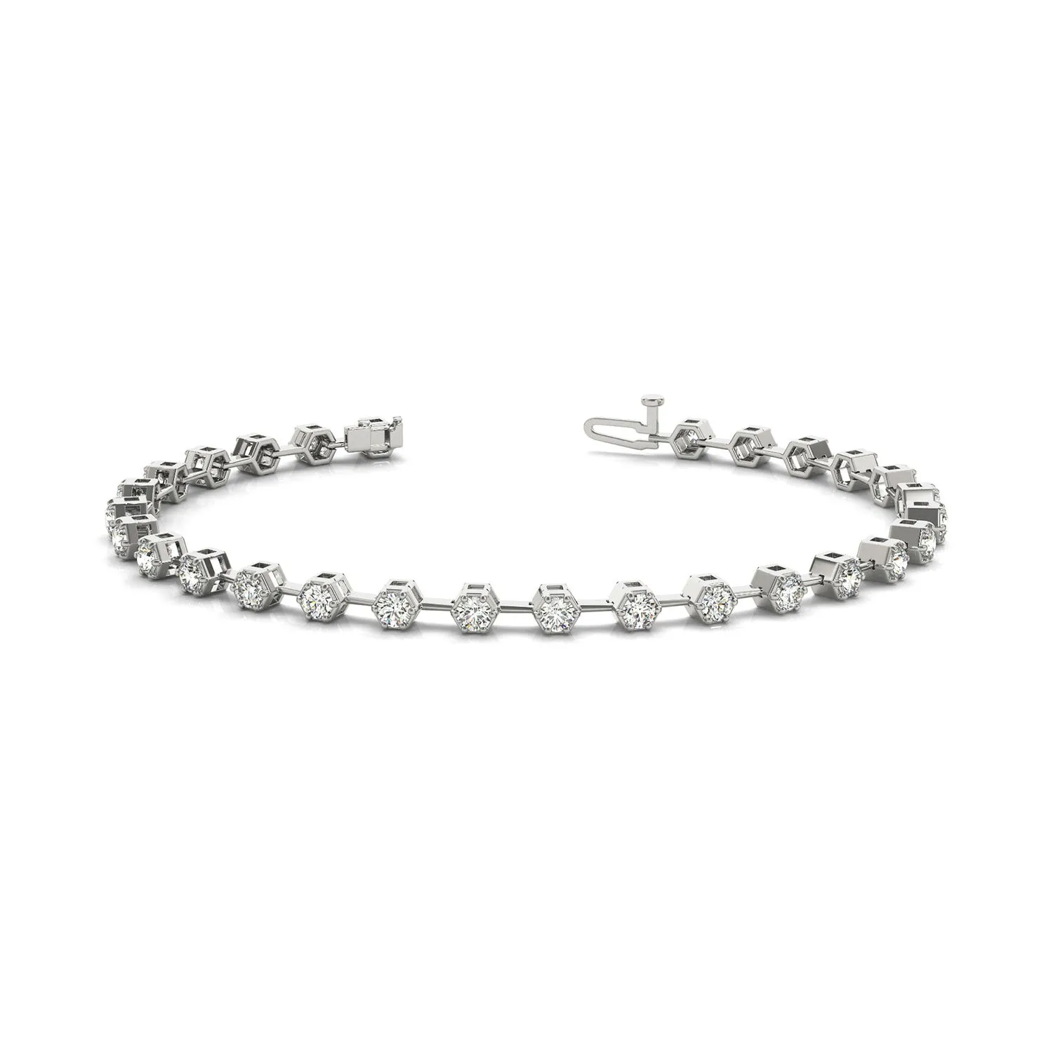 Ladies  Bracelet 70312 Natural Diamond