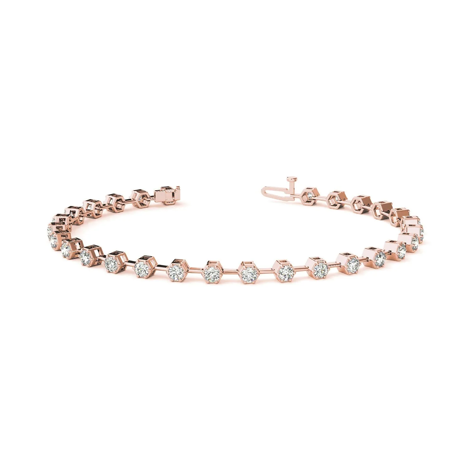 Ladies  Bracelet 70312 Natural Diamond