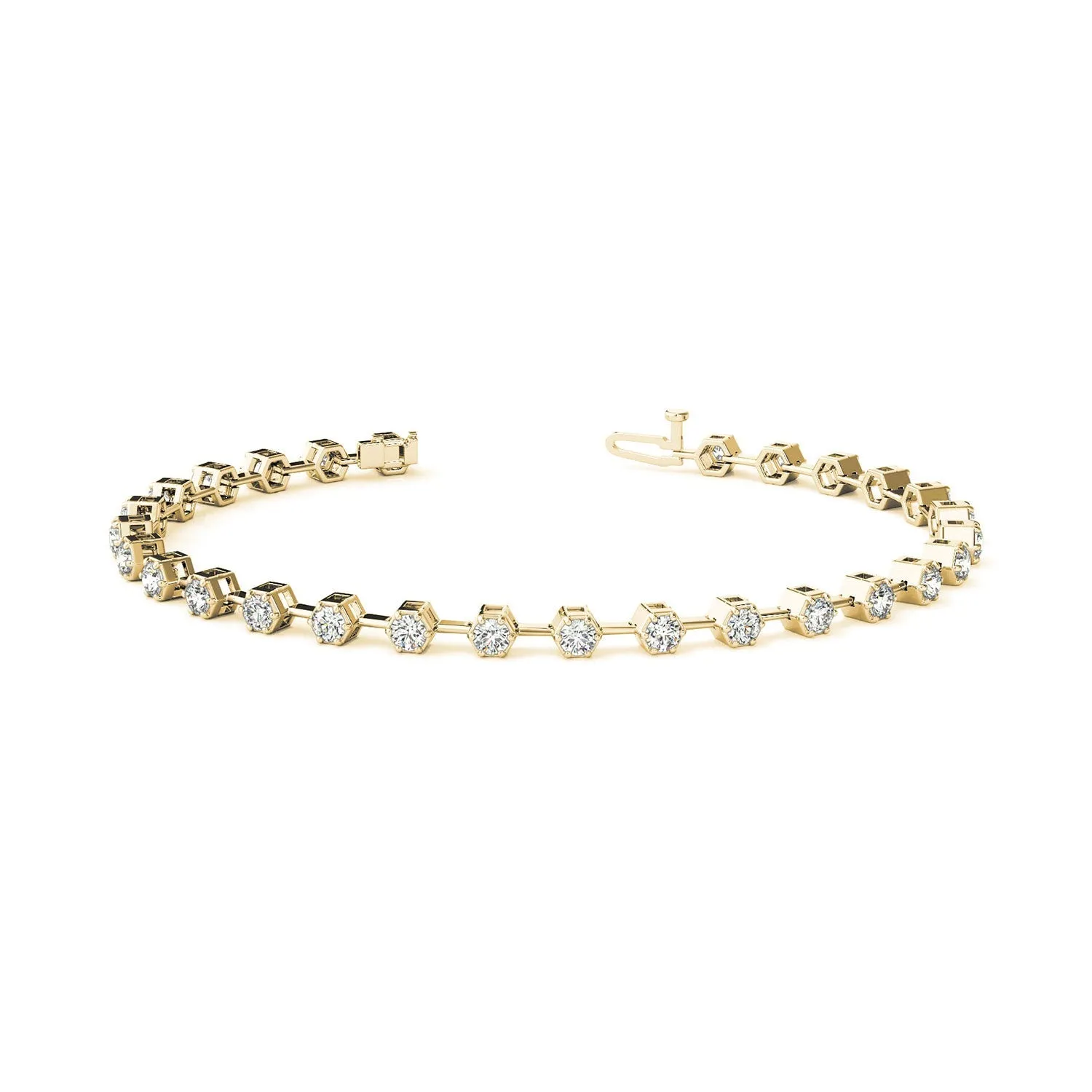 Ladies  Bracelet 70312 Natural Diamond