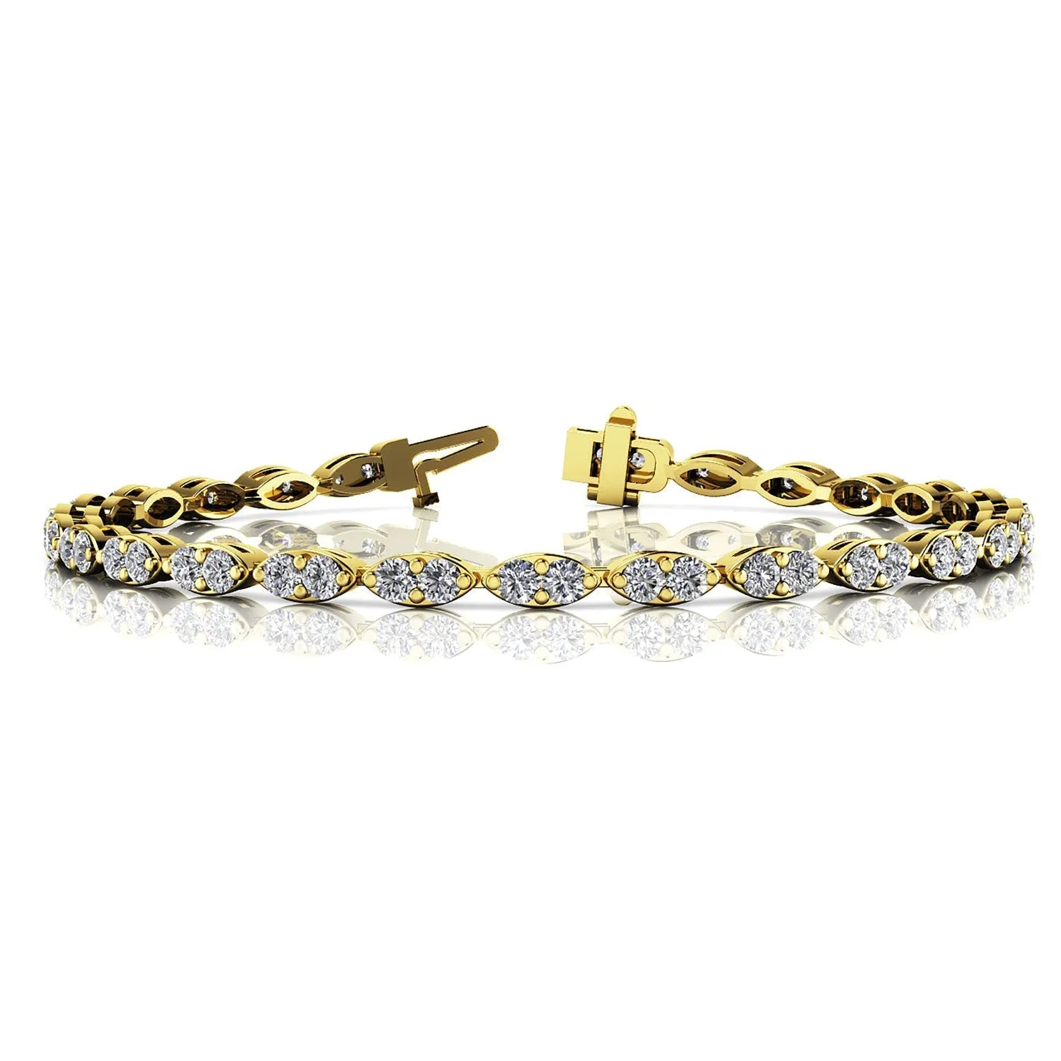 Ladies  Bracelet 70592 Natural Diamond