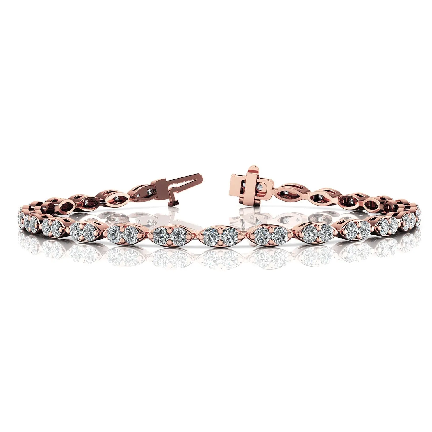 Ladies  Bracelet 70592 Natural Diamond