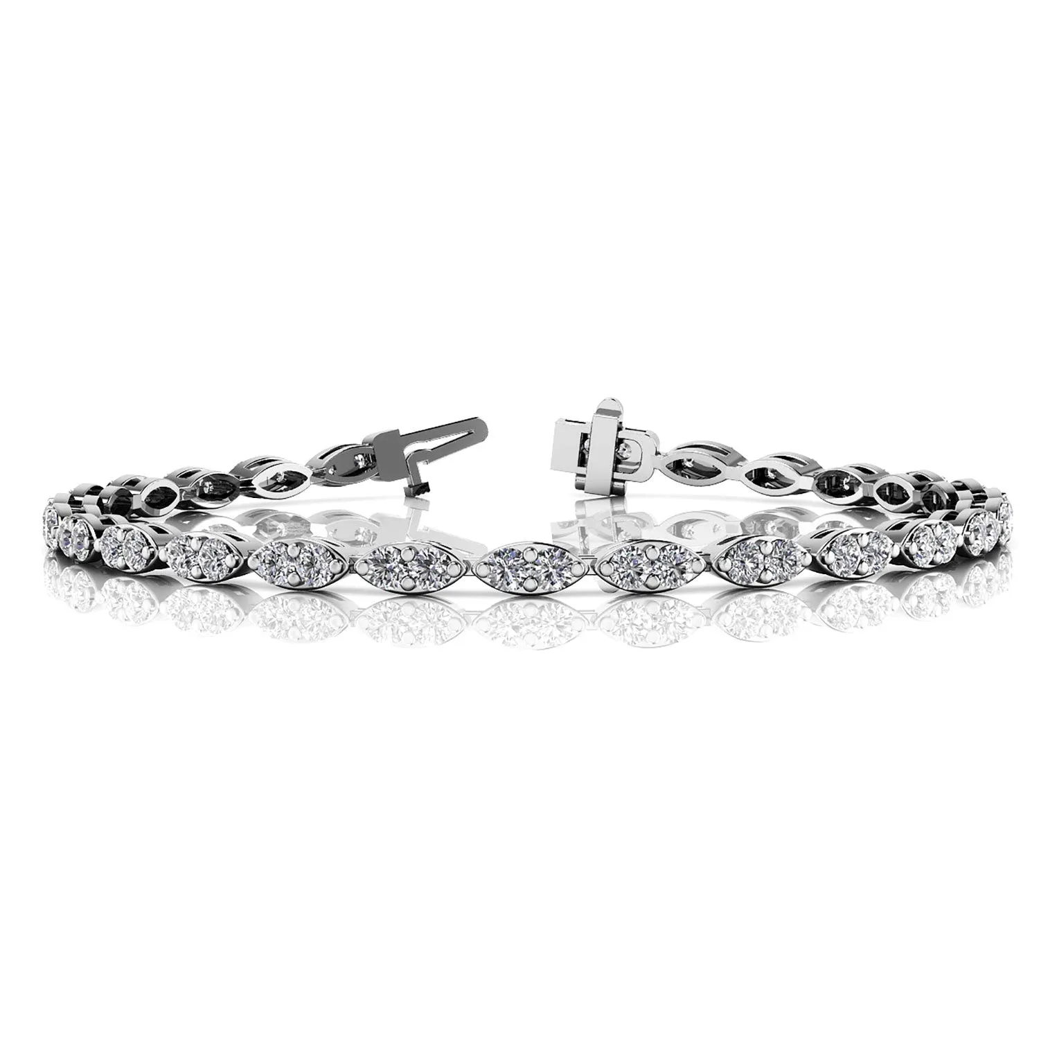 Ladies  Bracelet 70592 Natural Diamond
