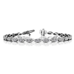 Ladies  Bracelet 70592 Natural Diamond