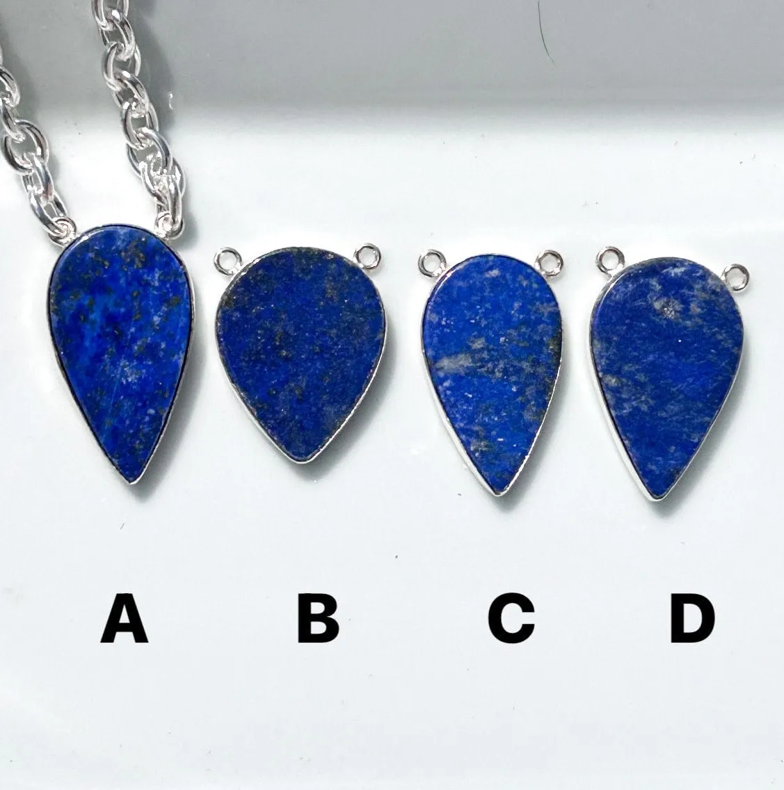 Lapis Lazuli Statement Necklace