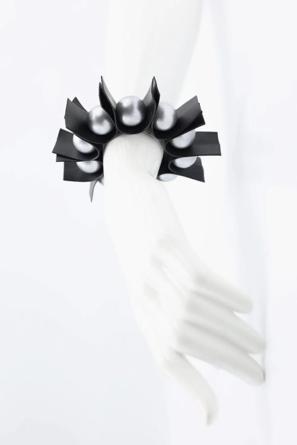Leatherette Ribbons Bracelet