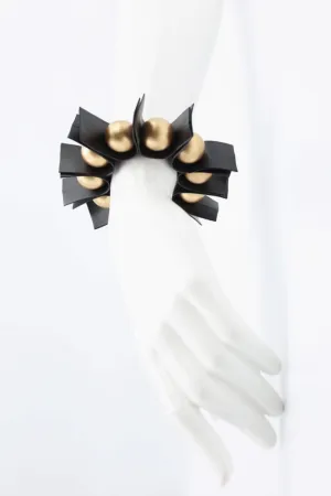 Leatherette Ribbons Bracelet