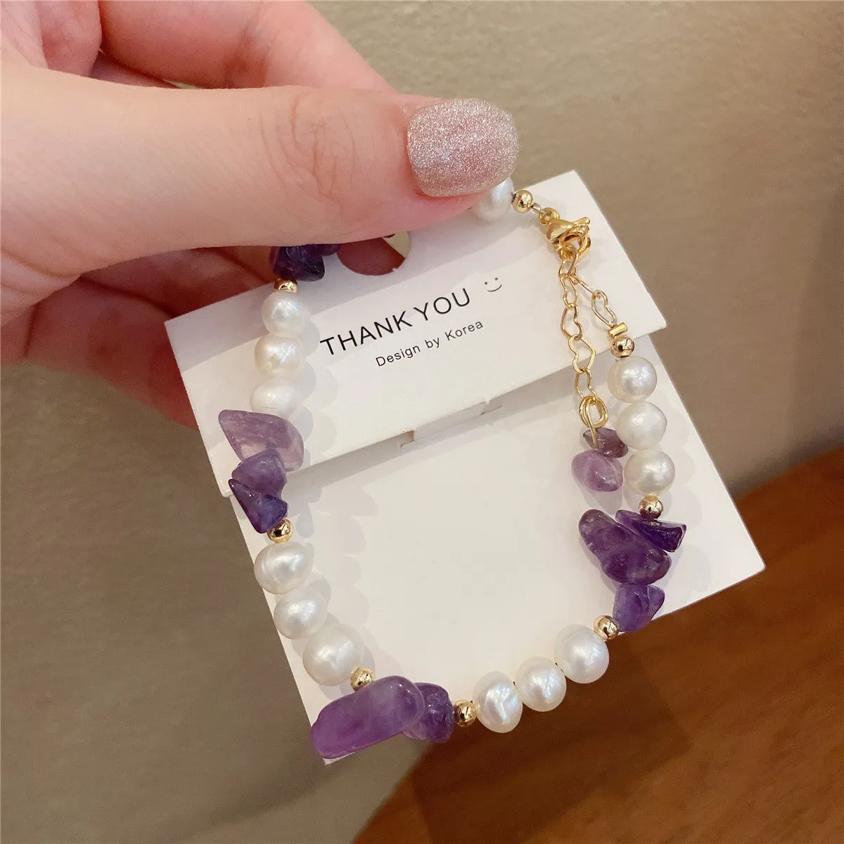 Light Luxury Natural Freshwater Pearl Bracelet