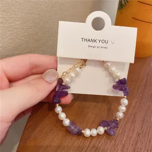 Light Luxury Natural Freshwater Pearl Bracelet