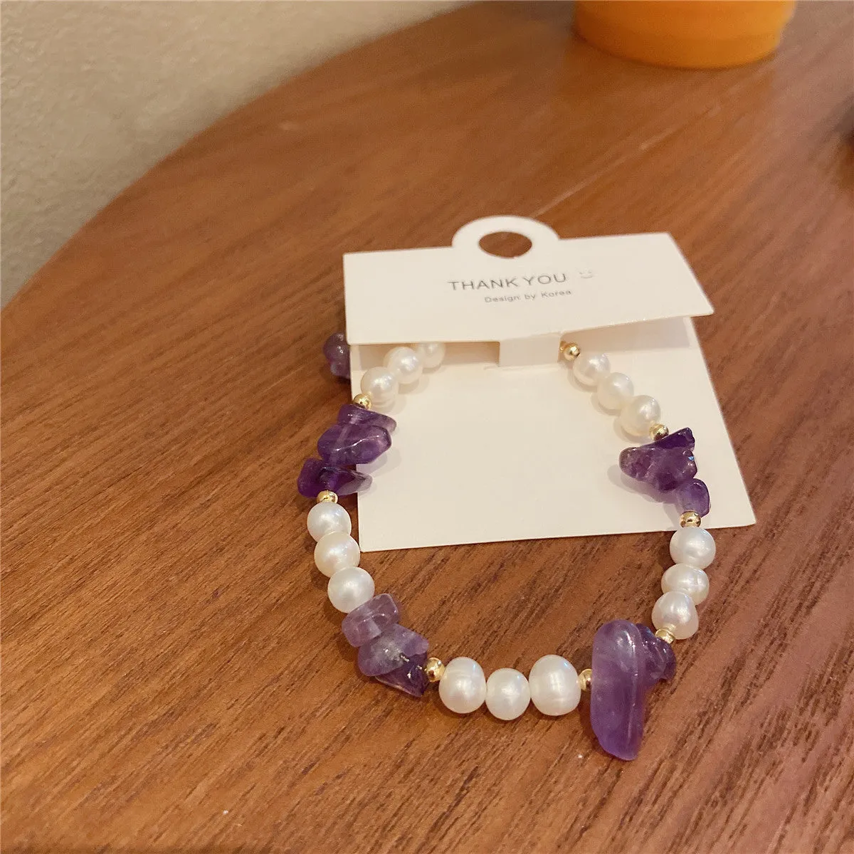 Light Luxury Natural Freshwater Pearl Bracelet