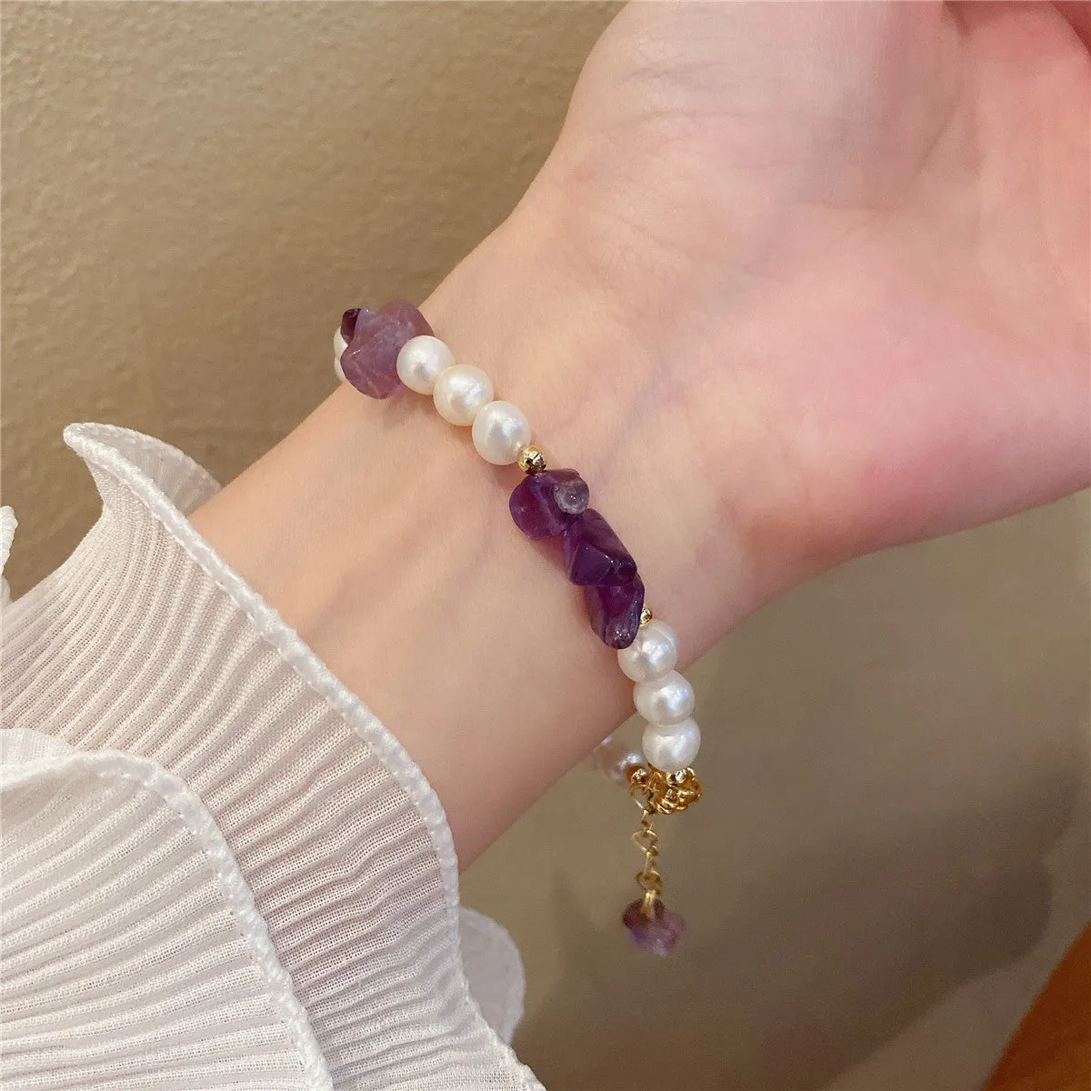 Light Luxury Natural Freshwater Pearl Bracelet