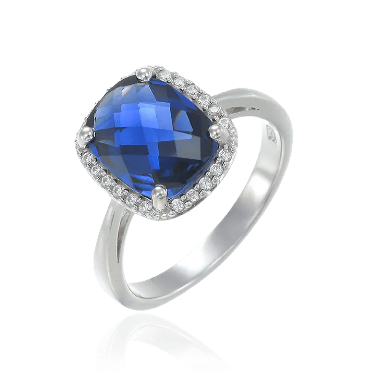 Luscious Blue Sapphire Ring