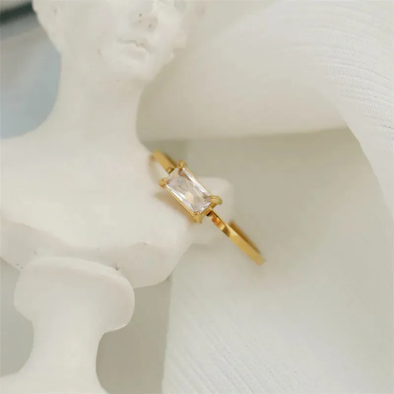 Majestic Zircon Ring
