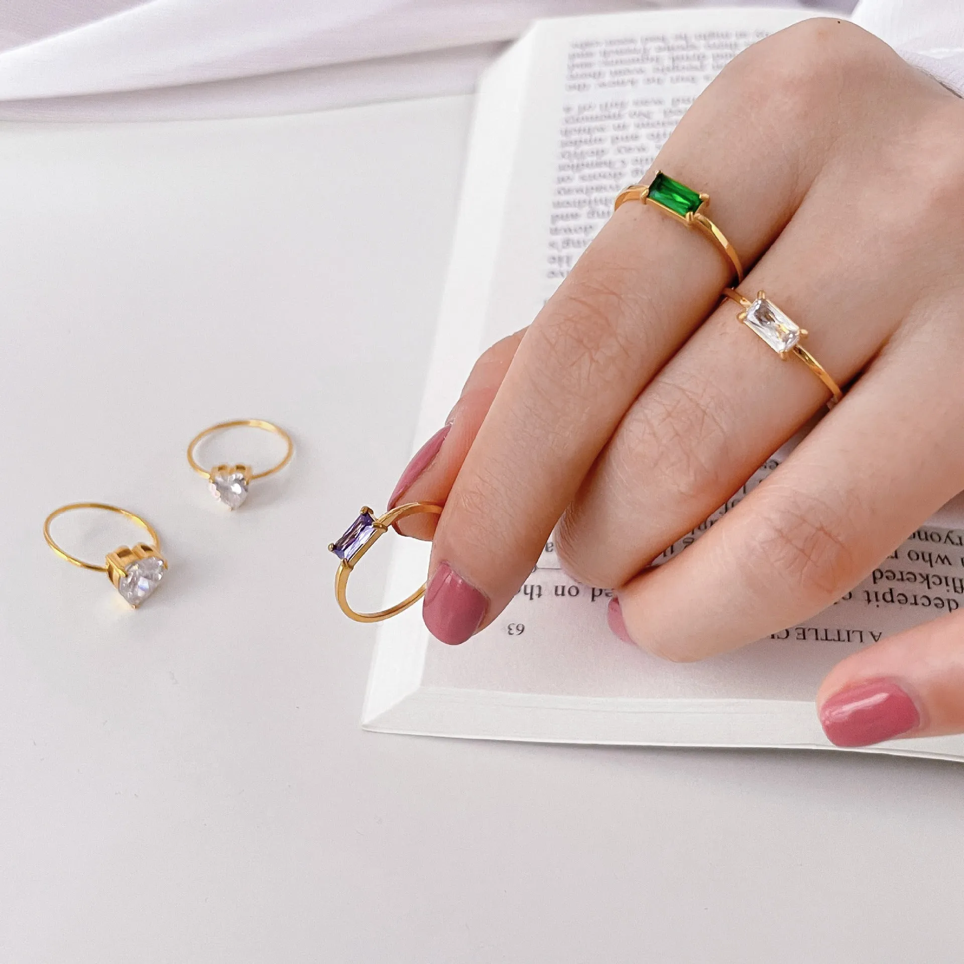 Majestic Zircon Ring