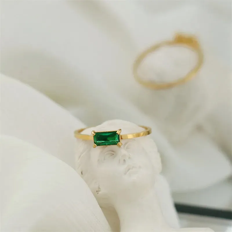 Majestic Zircon Ring