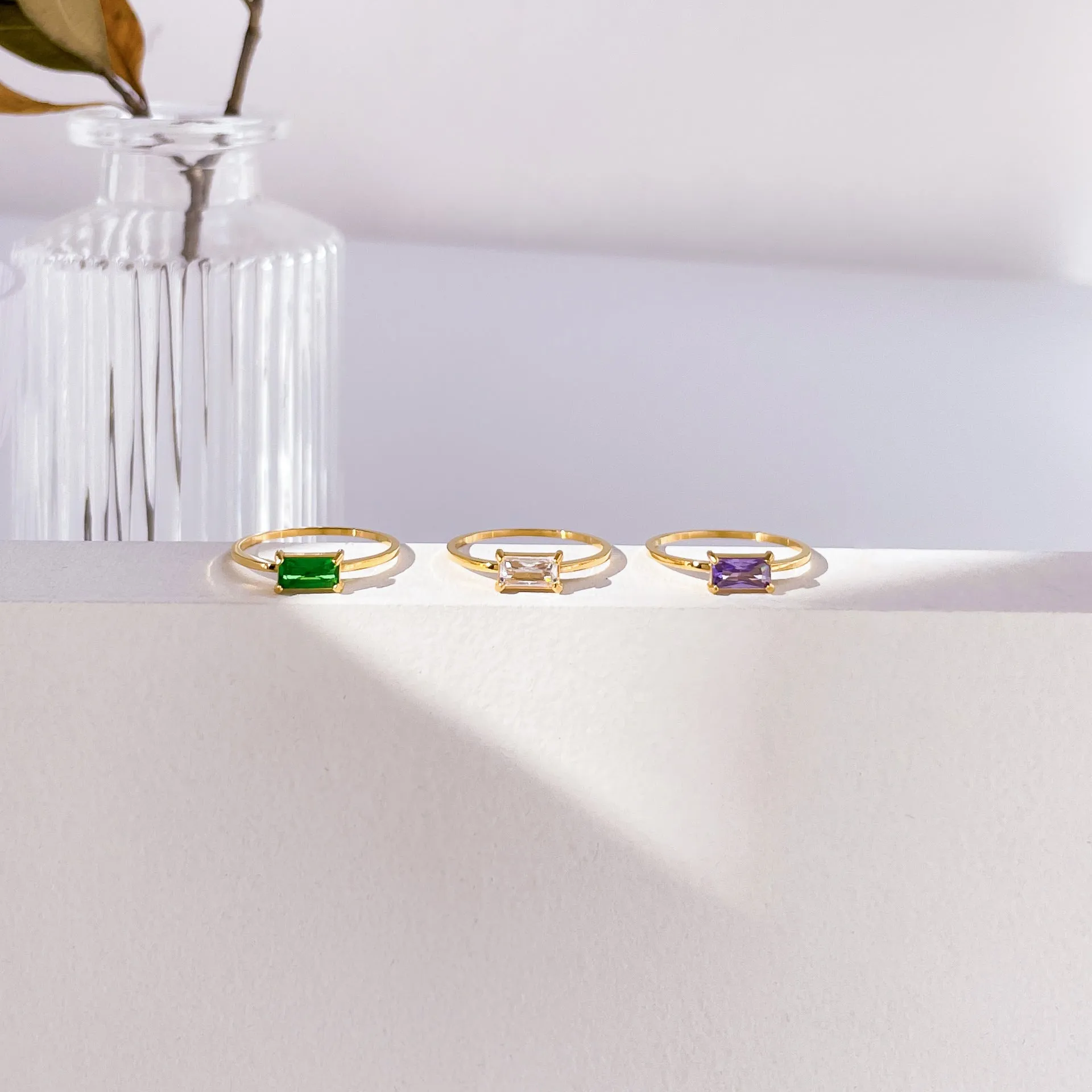 Majestic Zircon Ring