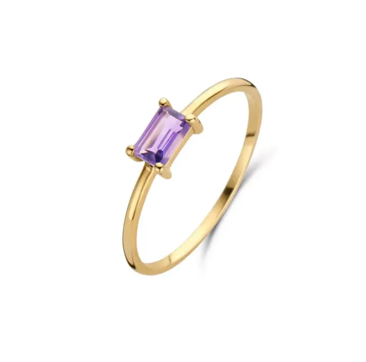 Majestic Zircon Ring
