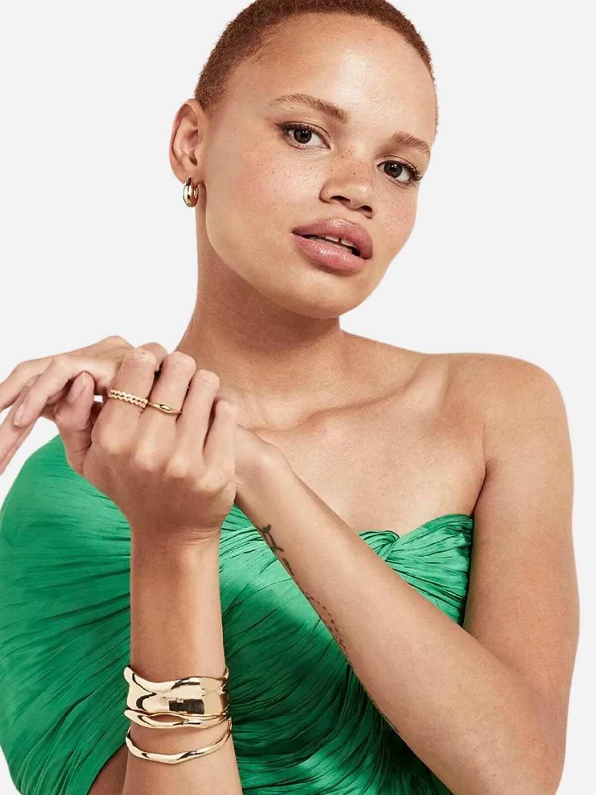 Maya Cuff - Gold