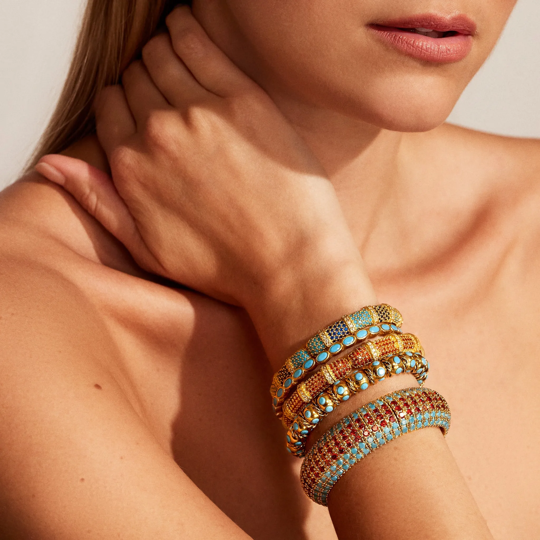 Mayfair Turquoise Bracelet