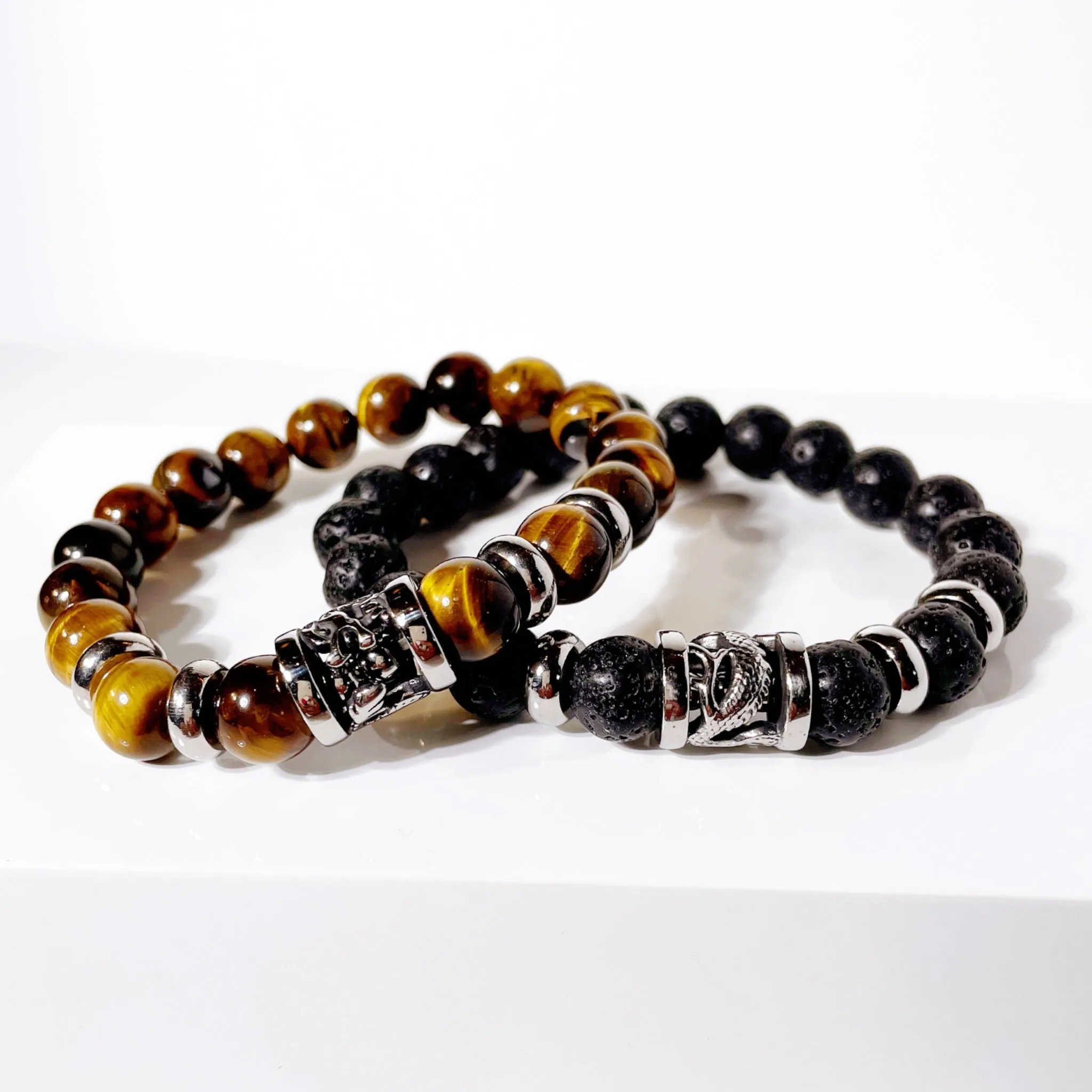 Men’s Natural Gemstone Bracelets