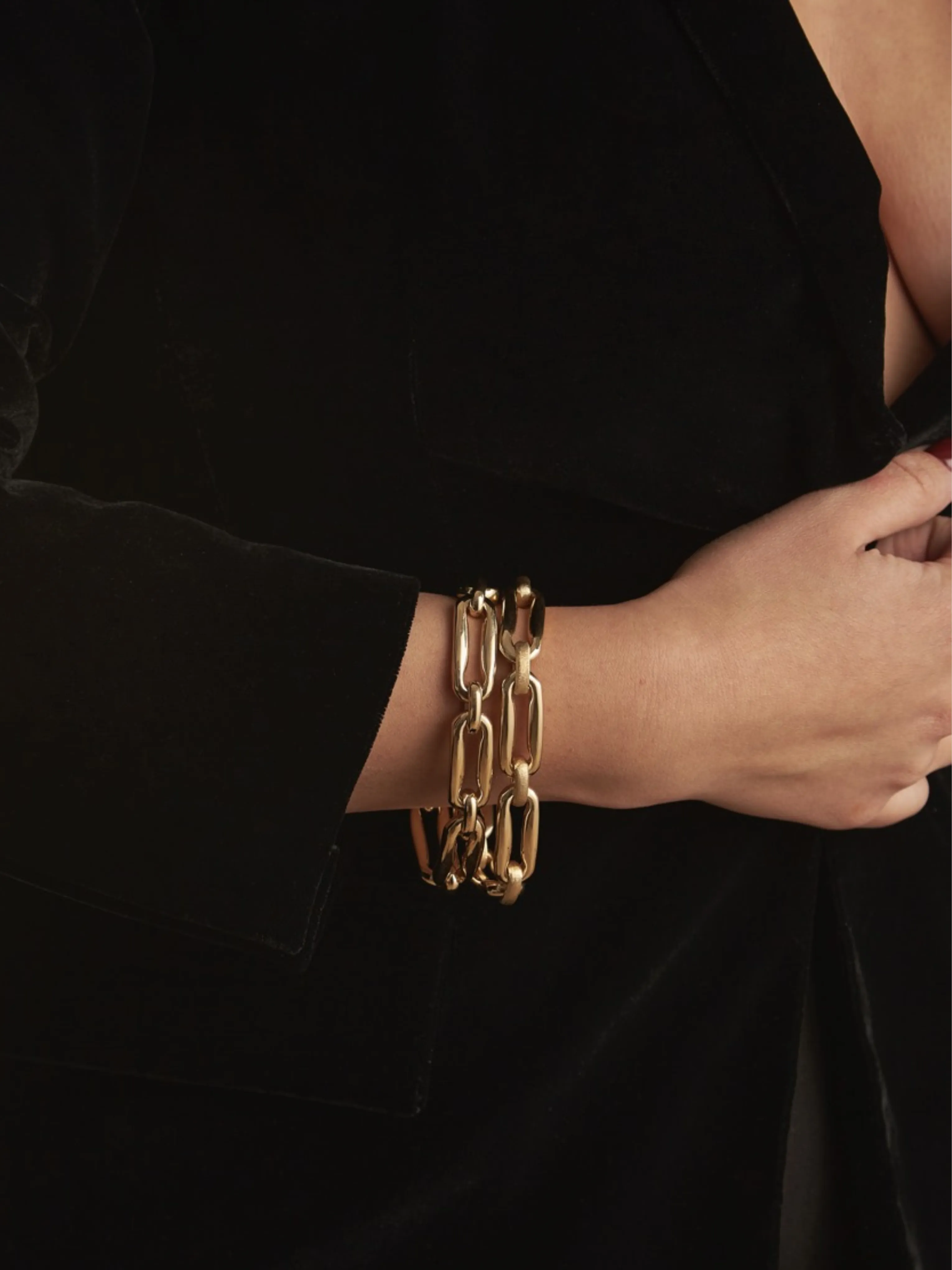 Milano Flat Link Bracelet