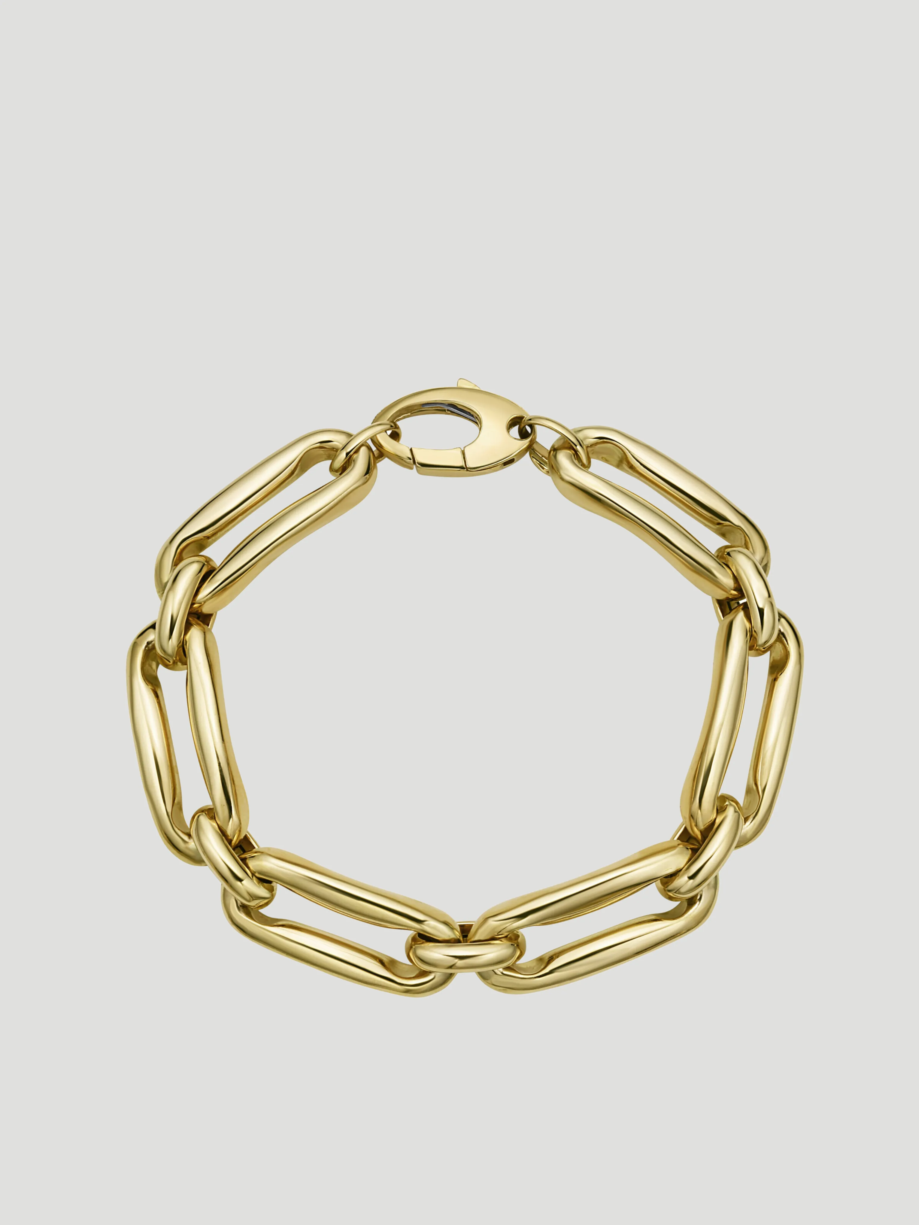 Milano Flat Link Bracelet