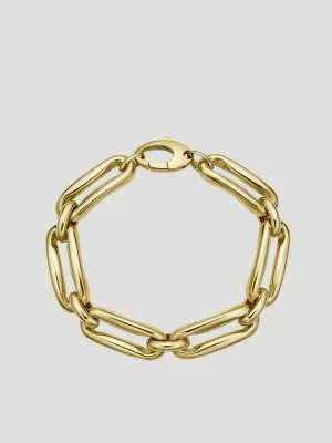 Milano Flat Link Bracelet