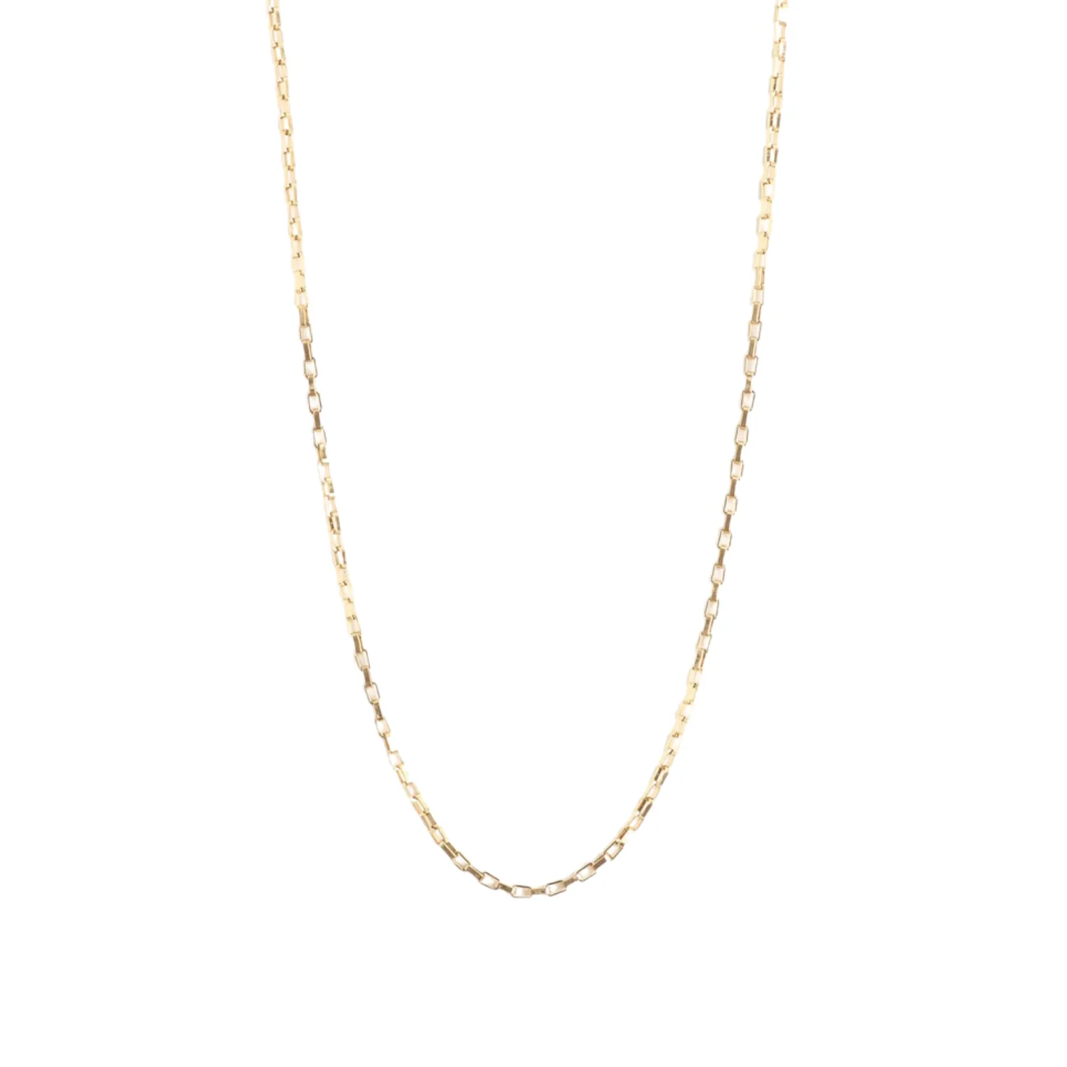 Mirage Chain Gold Necklace