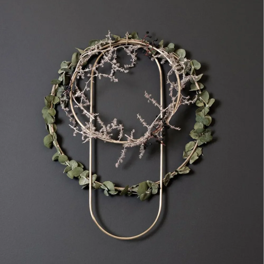 Modern Brass Deco Frame
