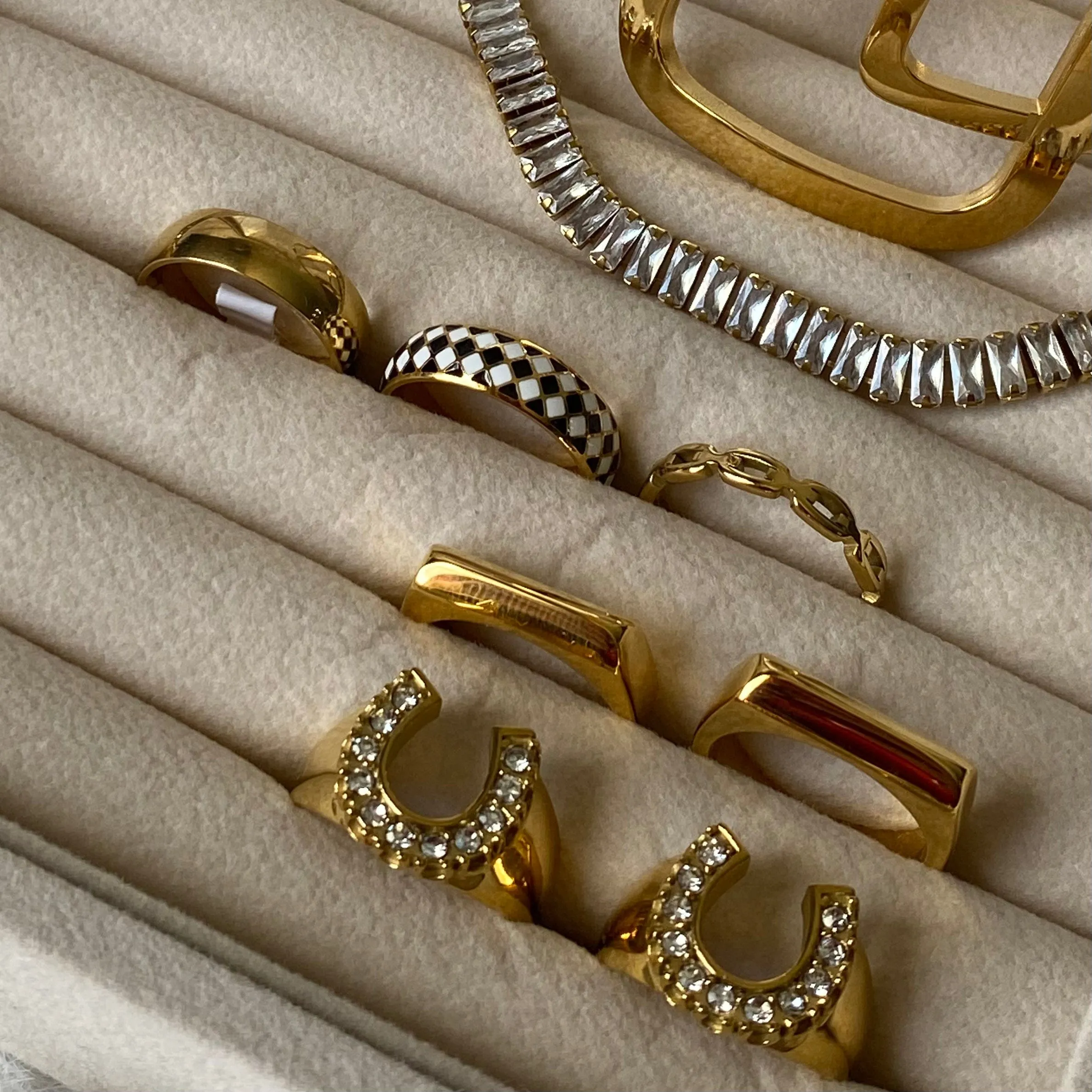 Modern Gold Ring