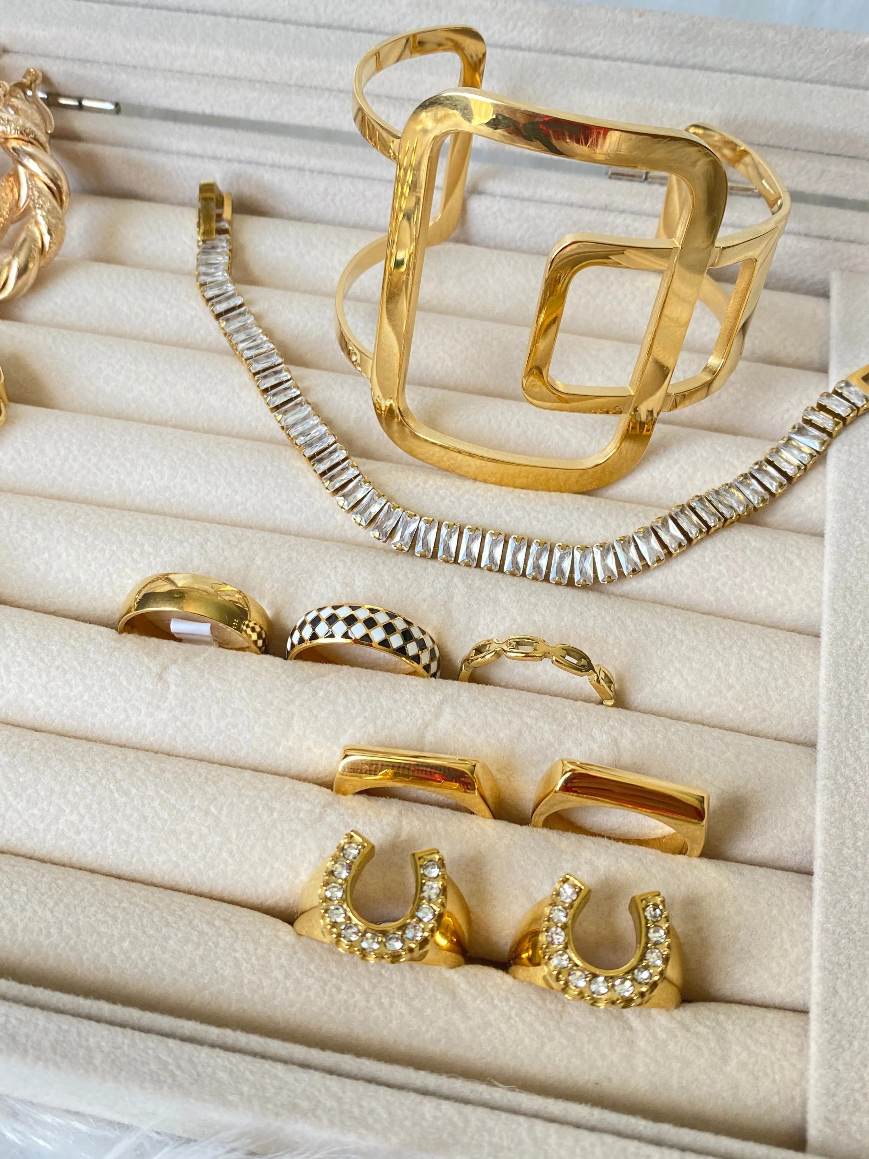 Modern Gold Ring