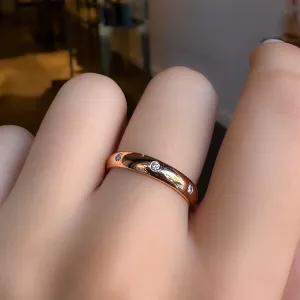 Modern Wedding Ring