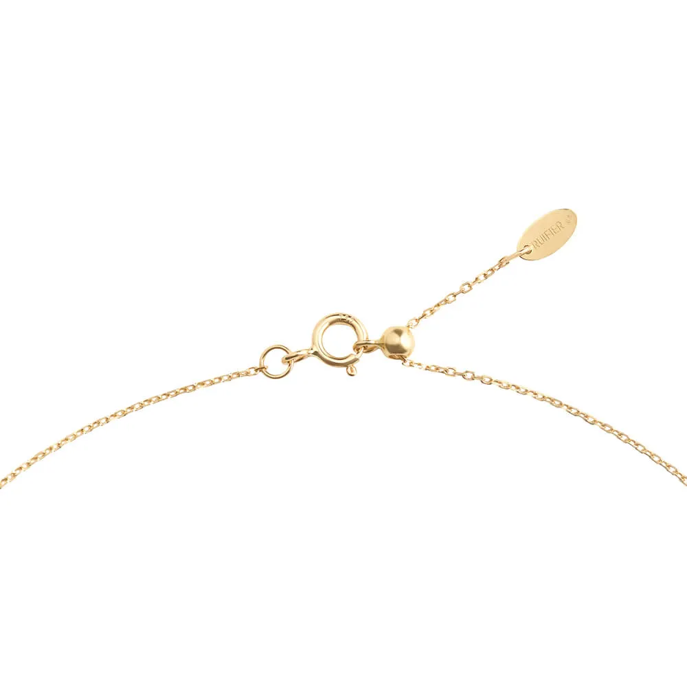 Modern Words Fine Question Bracelet