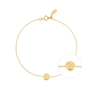 Modern Words Fine Question Bracelet