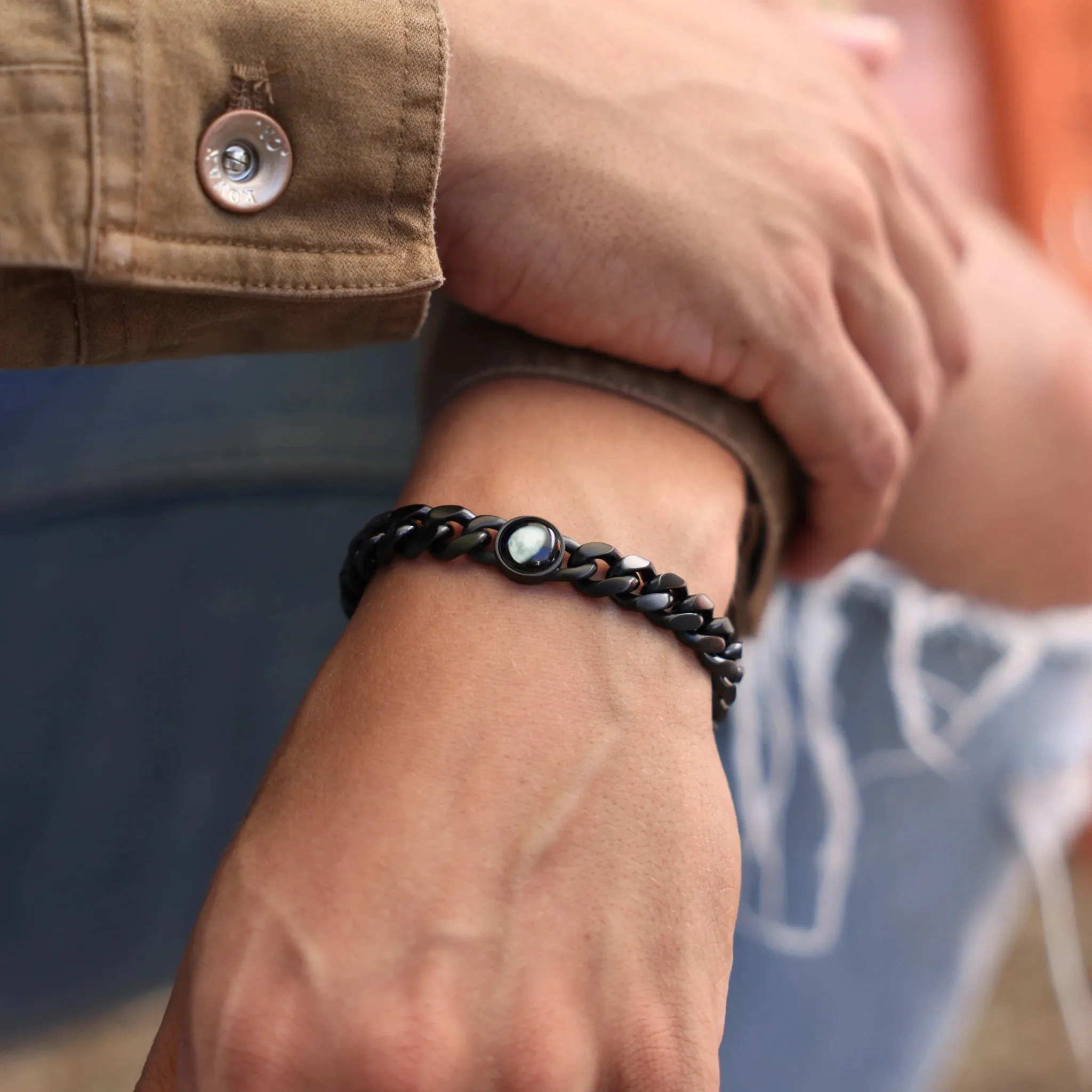 Moonglow Titan Bracelets