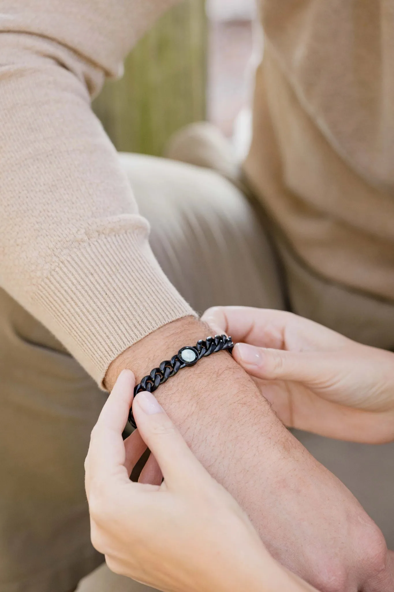 Moonglow Titan Bracelets