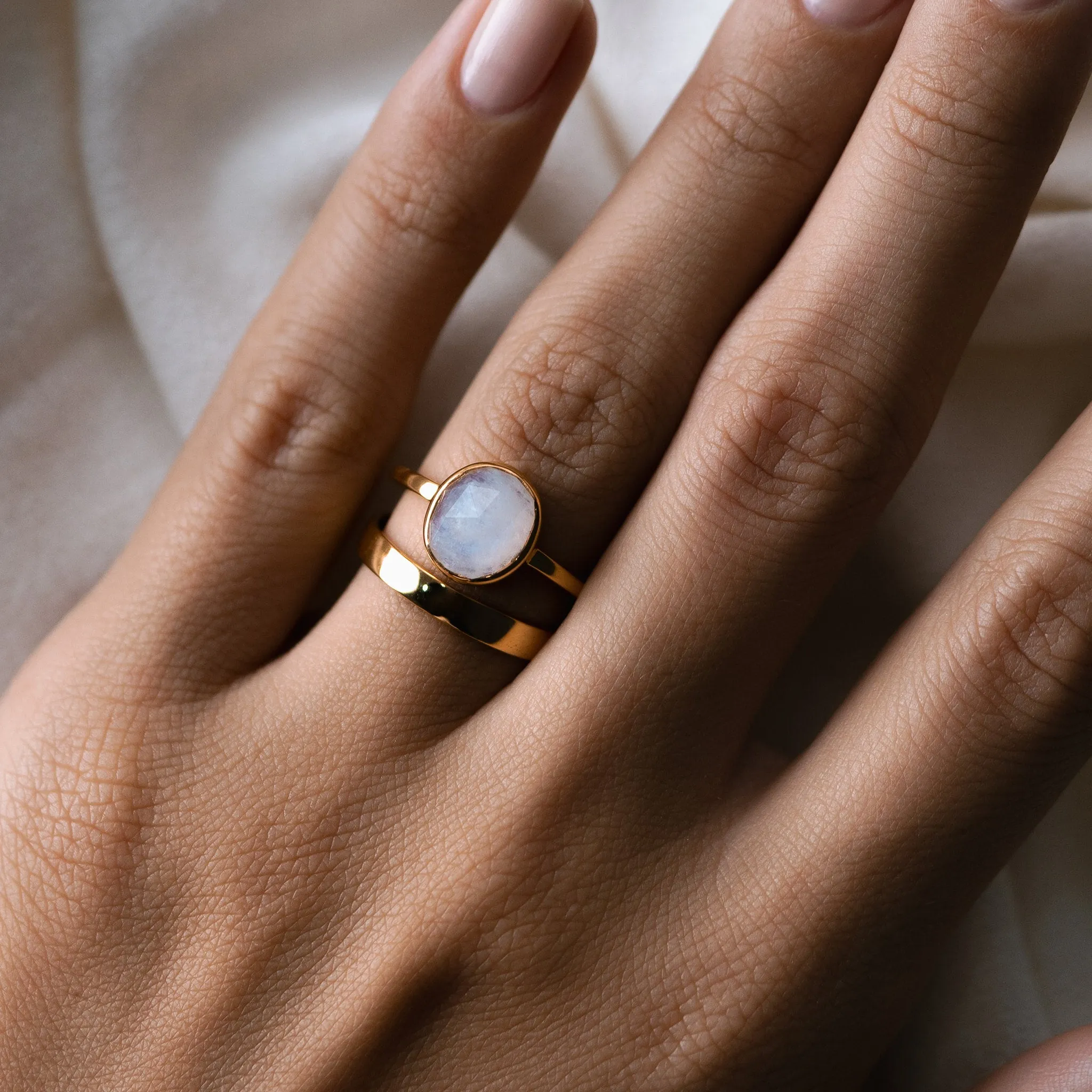 Moonstone Ring - Lisbeth