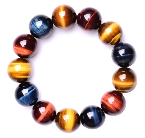 Natural Premium Three-color Tiger's Eye Bracelet