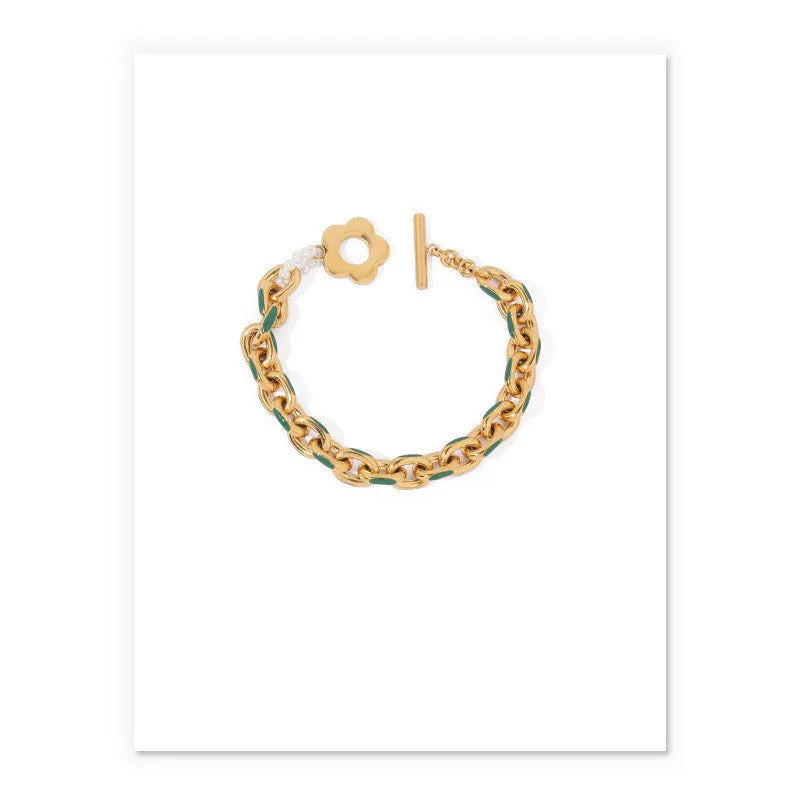 Natural Real Pearl Fashion Temperament Punk Bracelet Bracelet