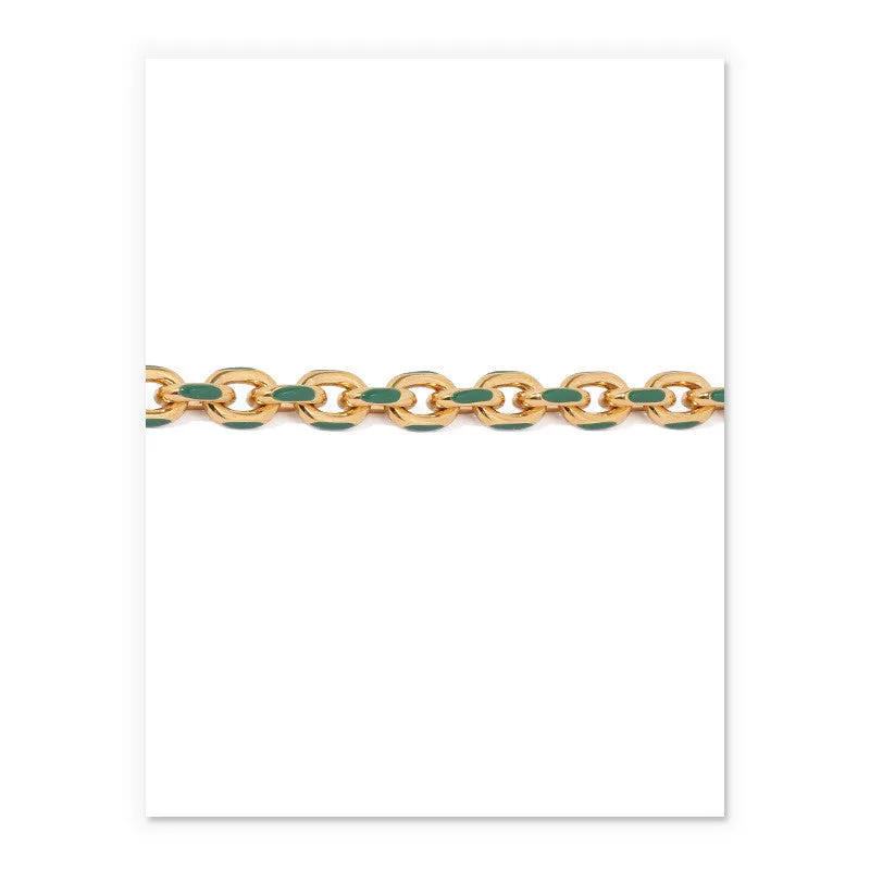Natural Real Pearl Fashion Temperament Punk Bracelet Bracelet