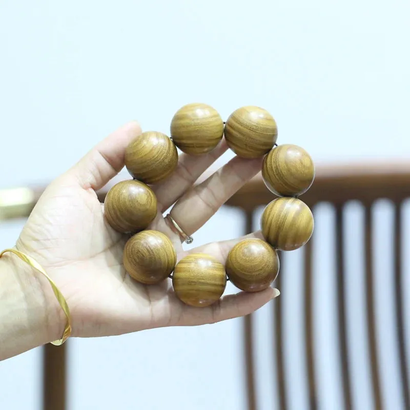 Natural Sandalwood Jewellery (Buddha) Sandalwood Bead Buddhist Prayer Bracelet