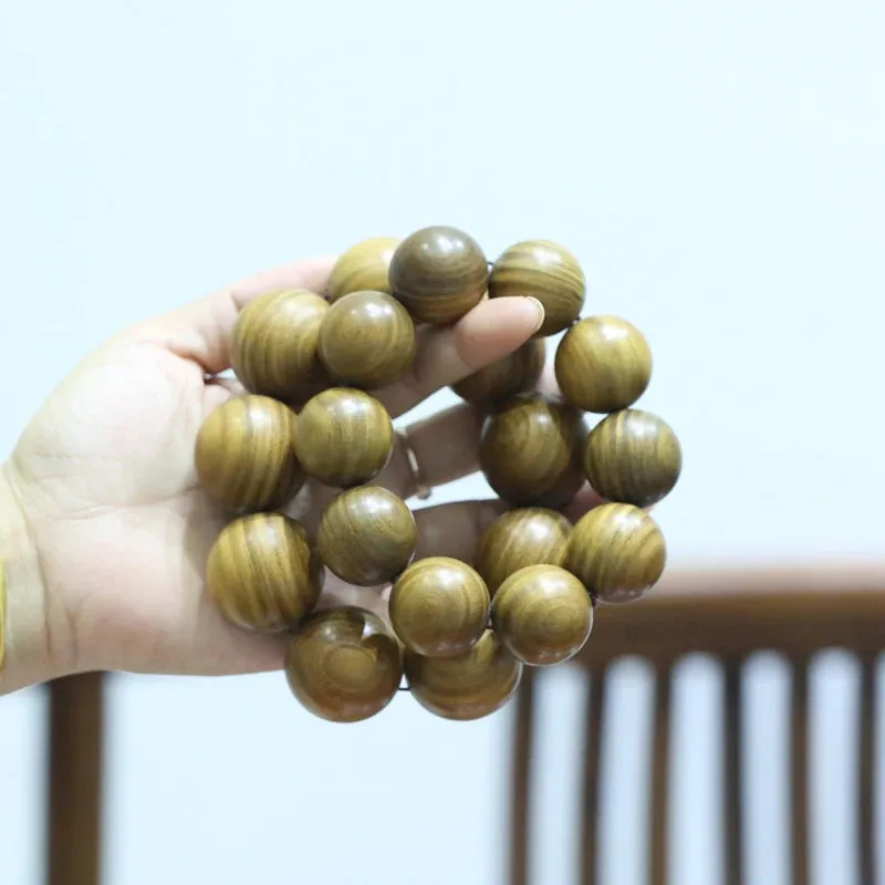 Natural Sandalwood Jewellery (Buddha) Sandalwood Bead Buddhist Prayer Bracelet