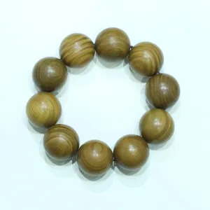 Natural Sandalwood Jewellery (Buddha) Sandalwood Bead Buddhist Prayer Bracelet