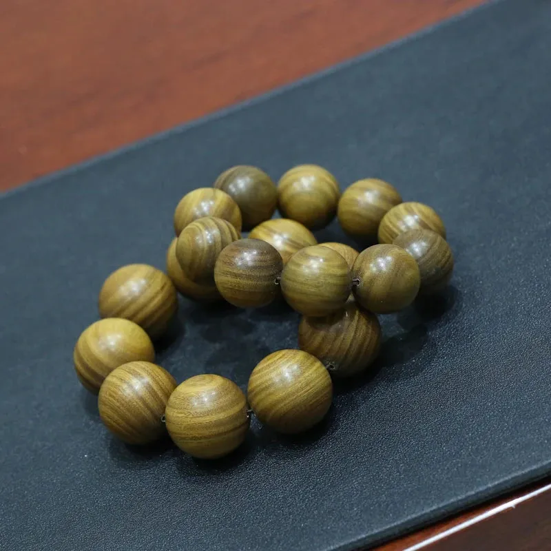 Natural Sandalwood Jewellery (Buddha) Sandalwood Bead Buddhist Prayer Bracelet