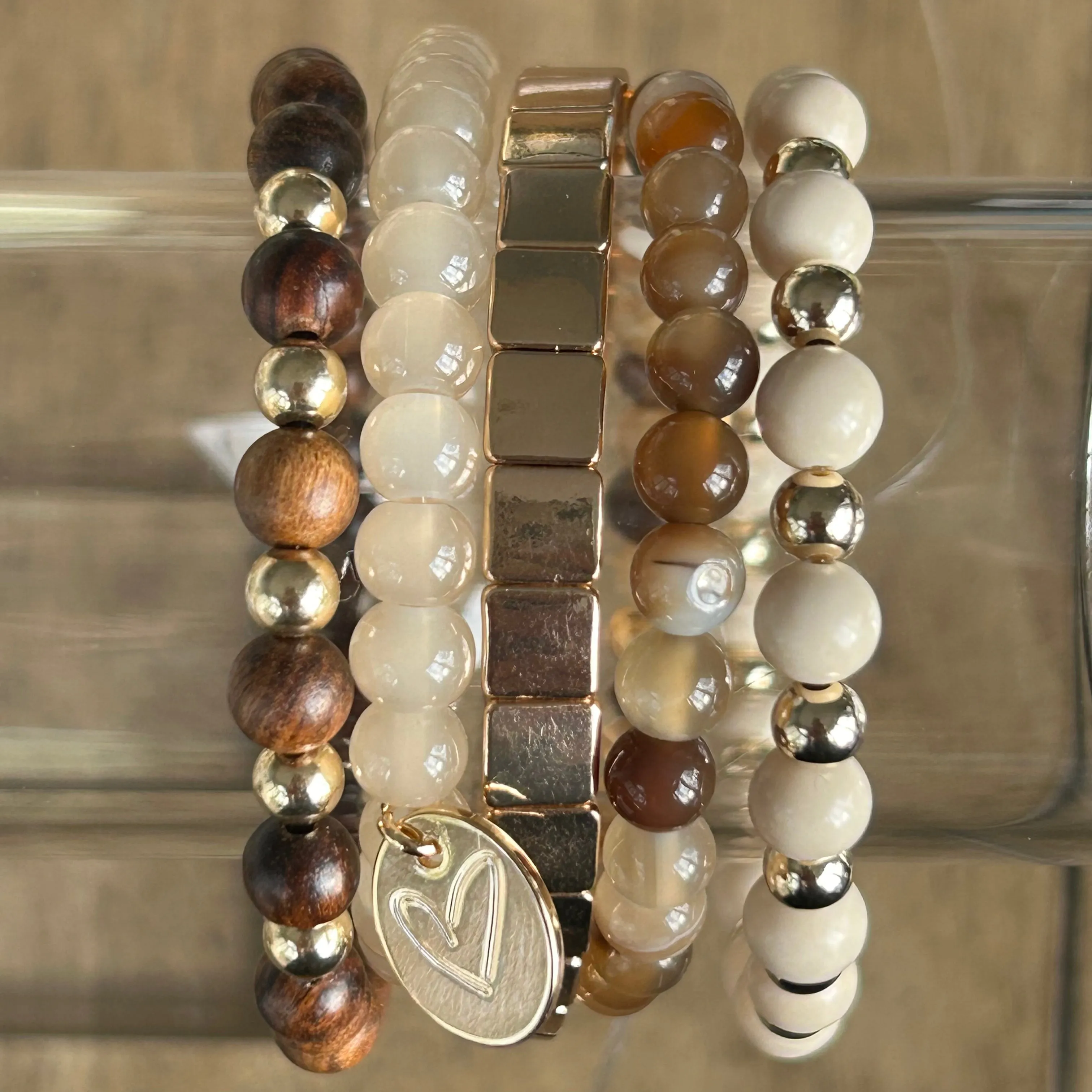 Natural Vibes Bracelet Stack