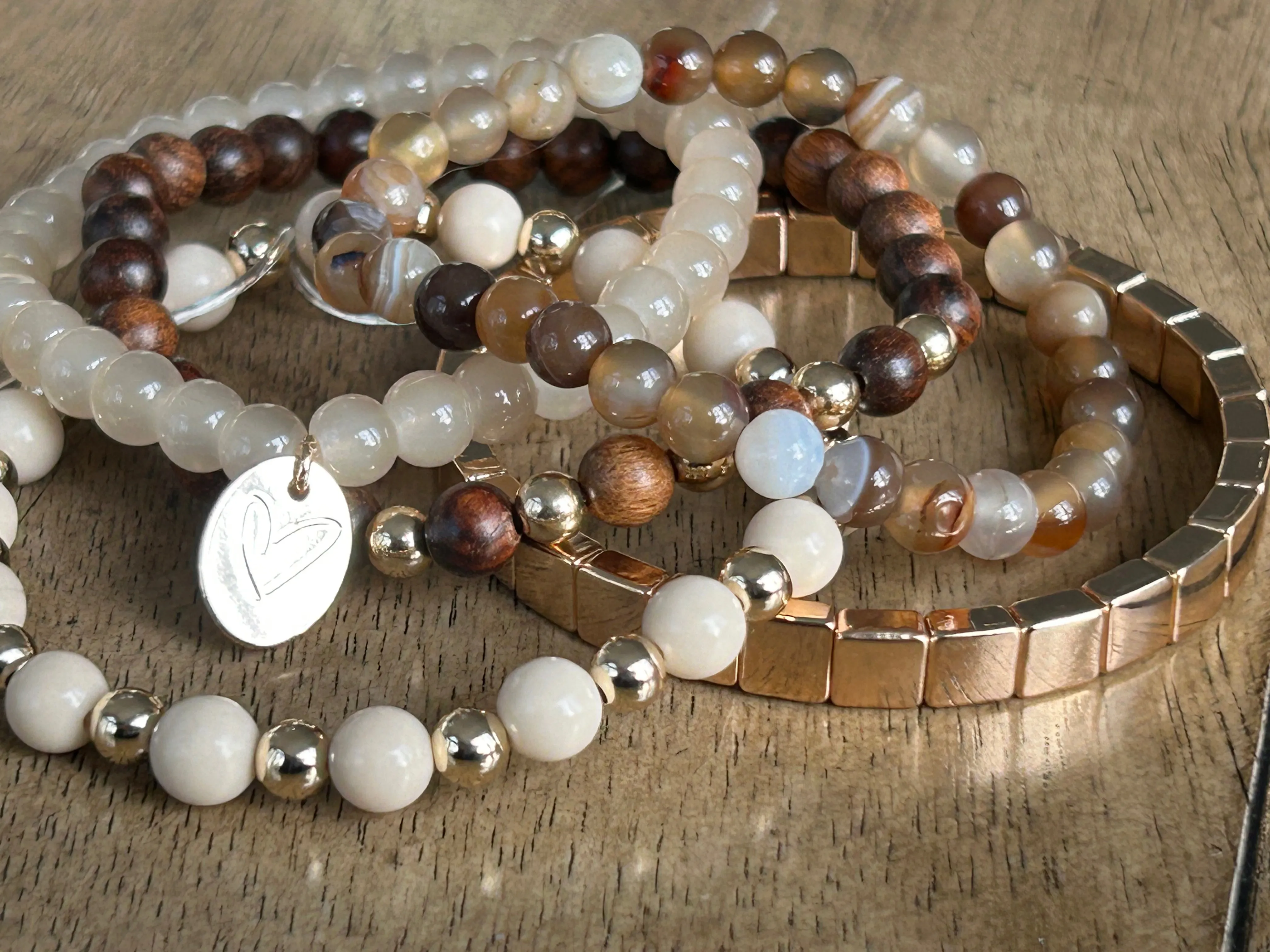 Natural Vibes Bracelet Stack