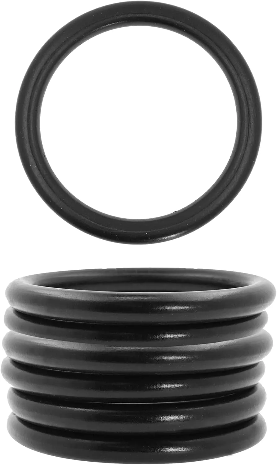 Natural Wood Rings for Crafts Macram Wooden Rings for Crafts Natural Unfinished Wood Rings for Macrame Rings Knitting Jewelry Making