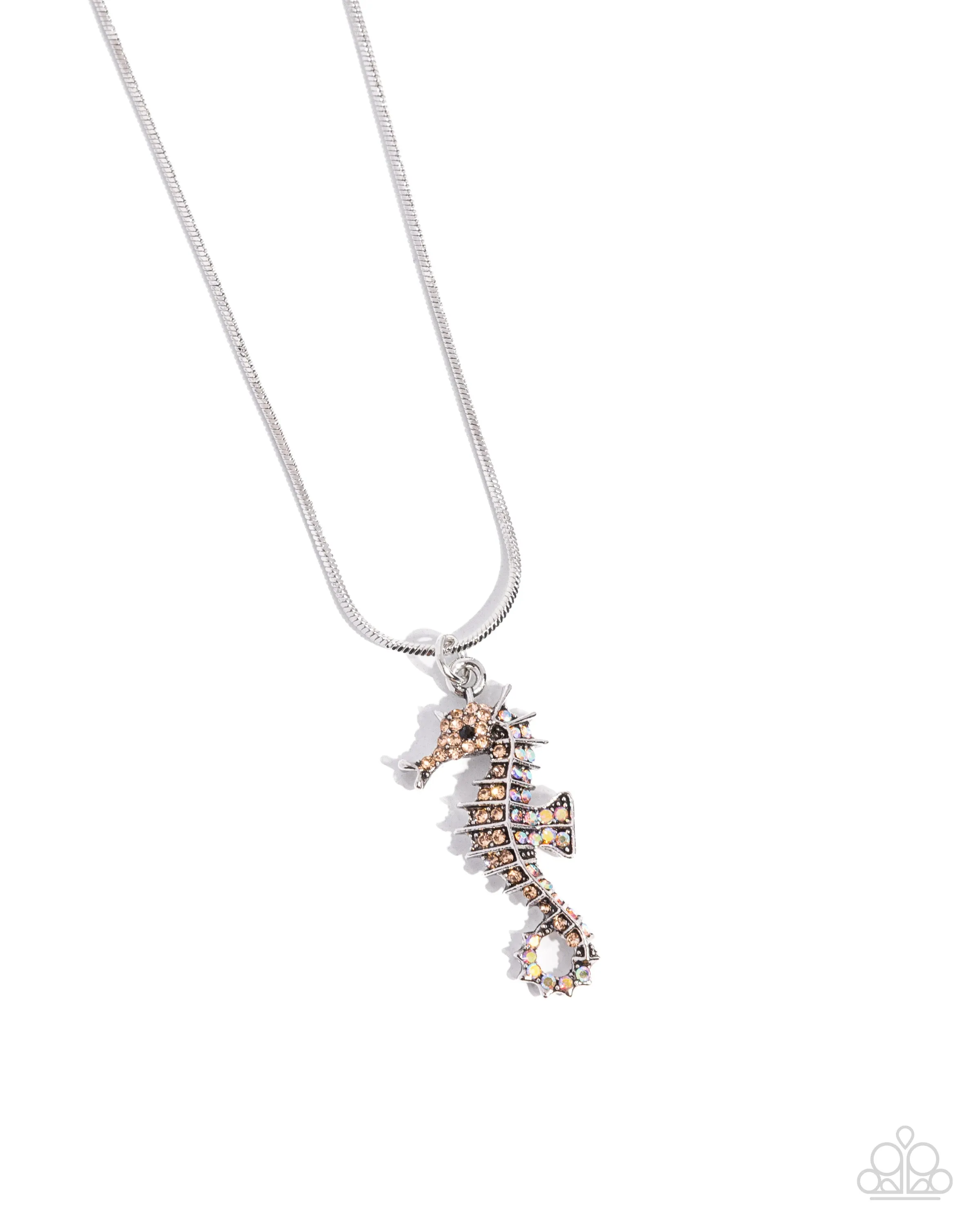 Necklaces Seahorse Shanty - Orange